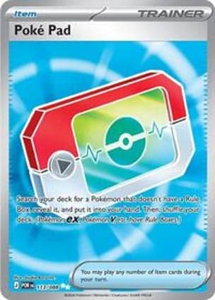 Carta Poke Pad - 113/088