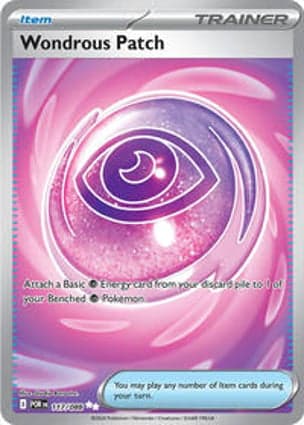 Carta Fragmento EncantadoWondrous Patch