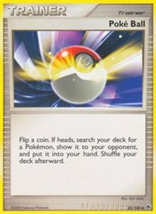 Carta Poké Bola