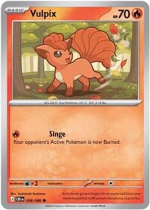 Carta Vulpix