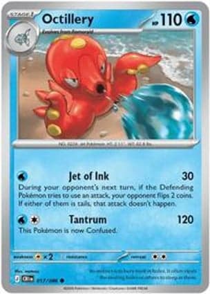 Carta Octillery