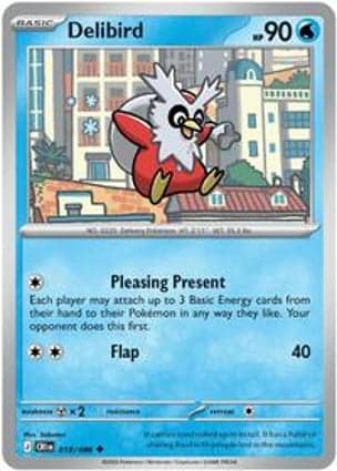 Carta Delibird