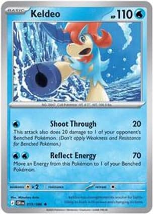 Carta Keldeo