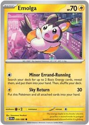 Carta Emolga