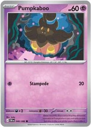 Carta Pumpkaboo