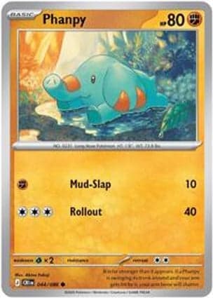 Carta Phanpy