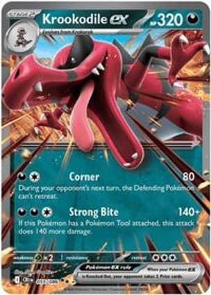 Carta Krookodile ex