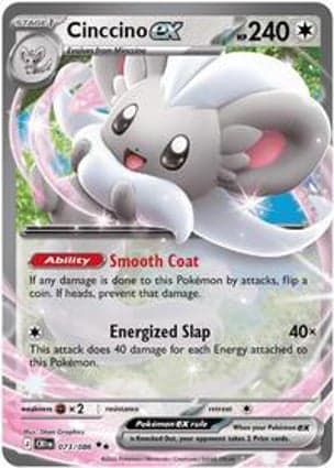 Carta Cinccino ex