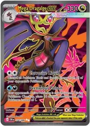Carta Mega Dragalge ex