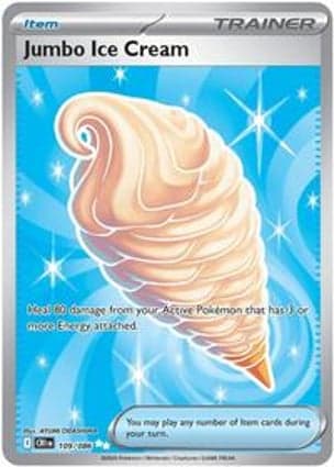Carta Sorvetão JumboJumbo Ice Cream