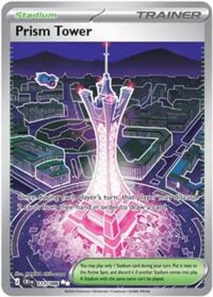 Carta Torre PrismaPrism Tower