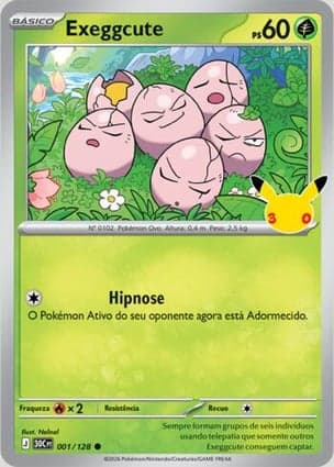 Carta Exeggcute