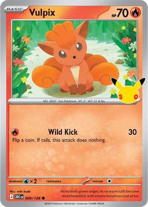 Carta Vulpix