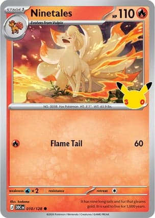 Carta Ninetales