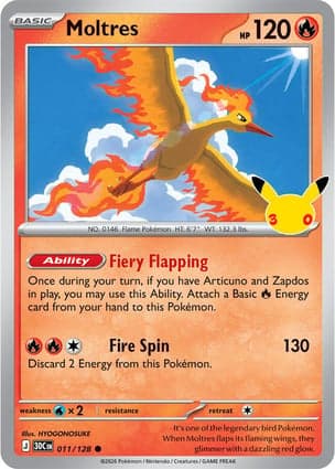 Carta Moltres