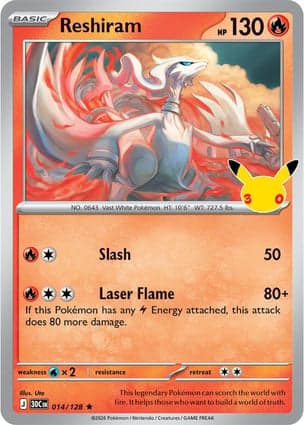 Carta Reshiram
