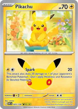 Carta Pikachu