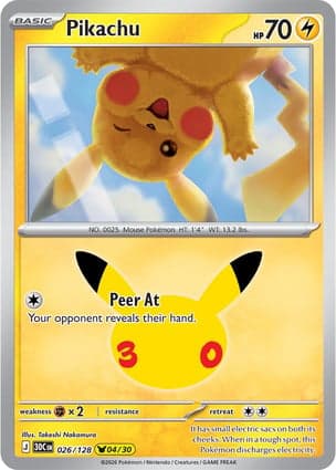 Carta Pikachu