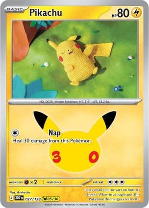 Carta Pikachu