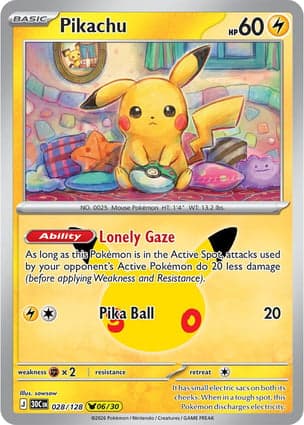 Carta Pikachu