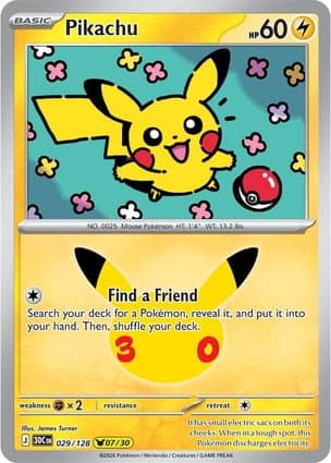 Carta Pikachu