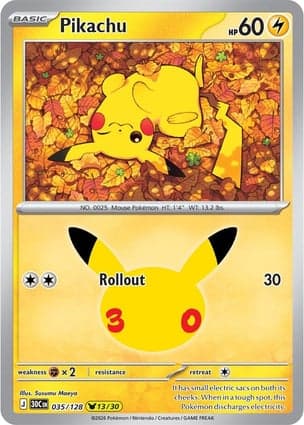 Carta Pikachu