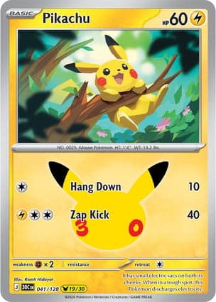 Carta Pikachu