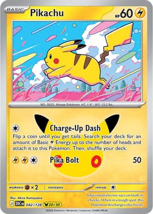 Carta Pikachu