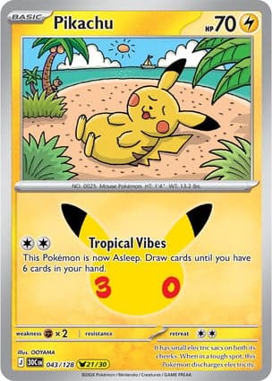 Carta Pikachu