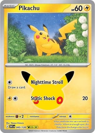 Carta Pikachu