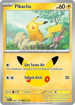 Carta Pikachu