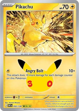 Carta Pikachu