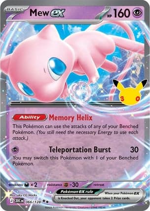Carta Mew ex