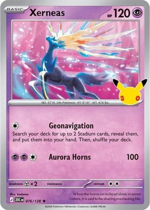 Carta Xerneas