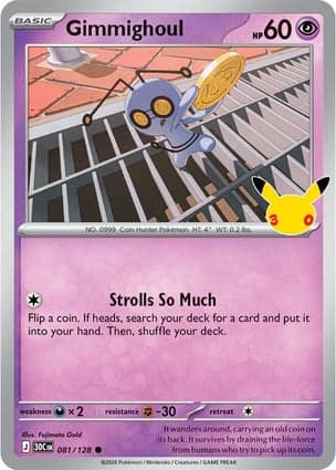 Carta Gimmighoul