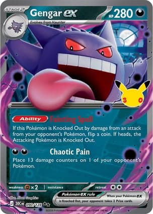 Carta Gengar ex