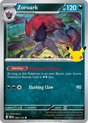 Carta Zoroark