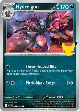 Carta Hydreigon