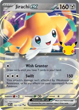Carta Jirachi ex
