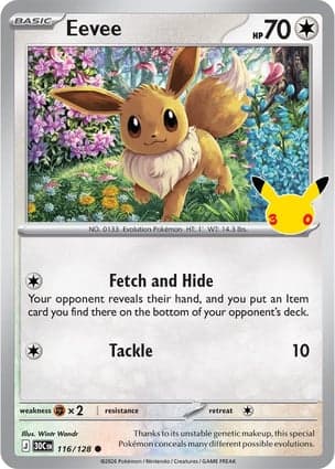 Carta Eevee