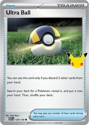 Carta Ultra BolaUltra Ball