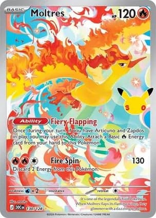 Carta Moltres