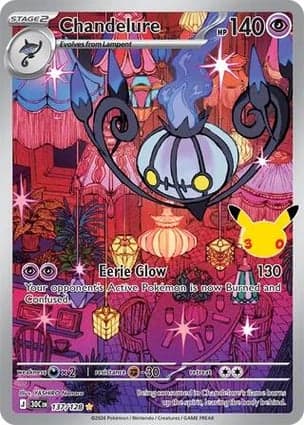 Carta Chandelure