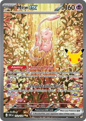 Carta Mew ex