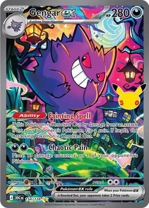 Carta Gengar ex