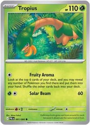 Carta Tropius