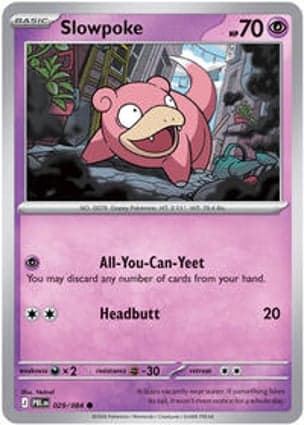 Carta Slowpoke