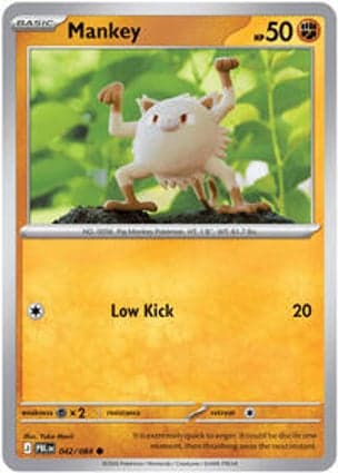 Carta Mankey