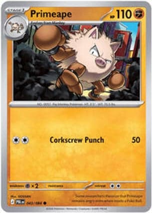 Carta Primeape