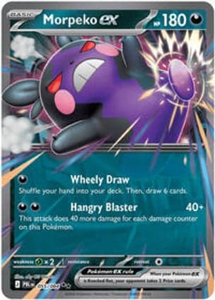 Carta Morpeko ex